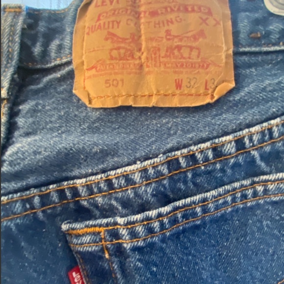 VINTAGE USA LEVIS 501 🔥 28/32 - Picture 10 of 14